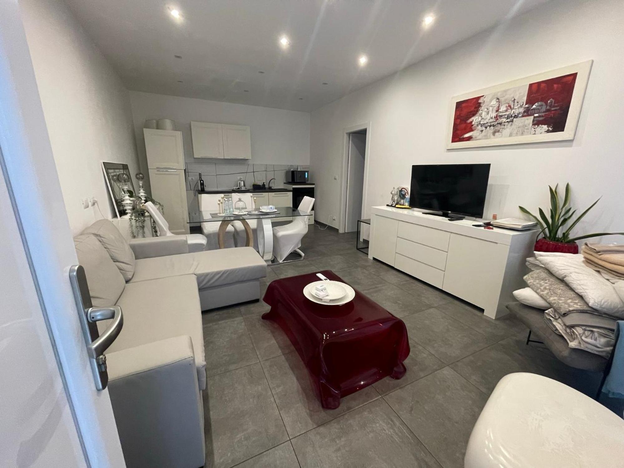 Decoluxe !Apartamento Con 1 Camera Da Letto , In Zona San Paolo , Via Martiniana Τορίνο Εξωτερικό φωτογραφία